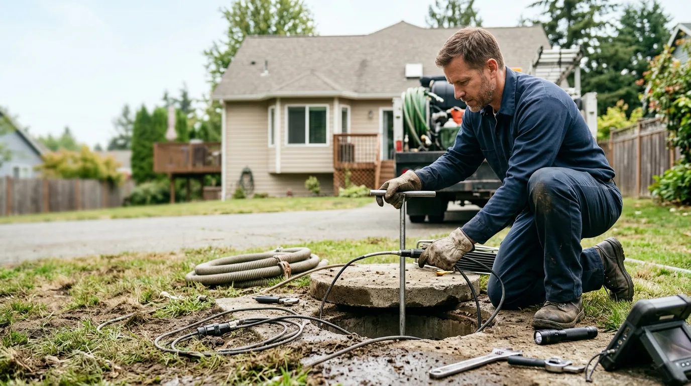 Septic Tank Pumping in La Pine, OR
